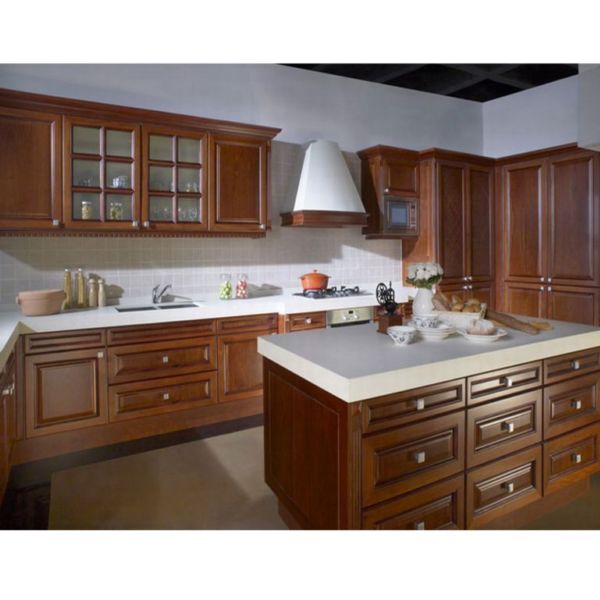 solid wood kitchen cabinet 